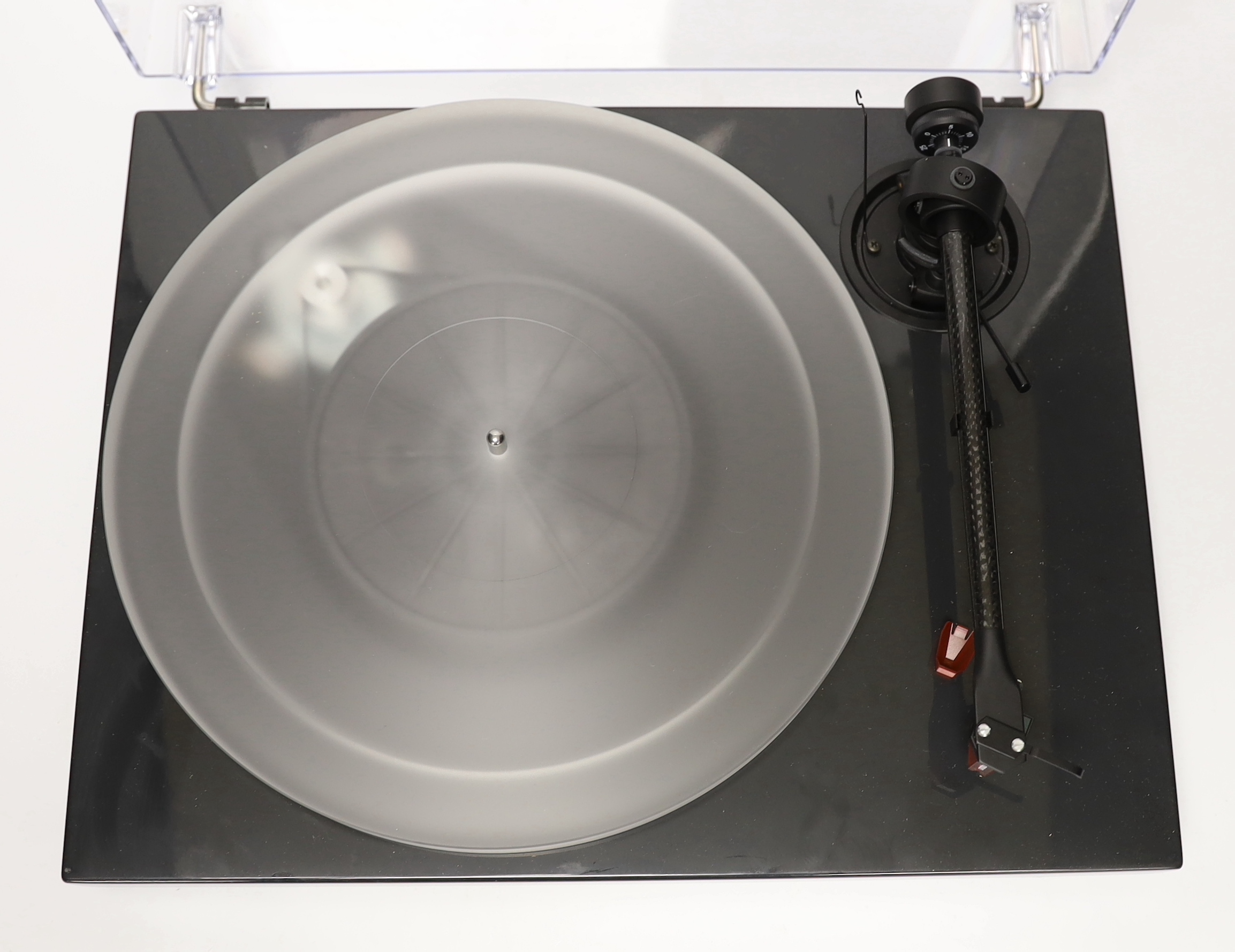 A Pro-ject I-Xpression III turntable